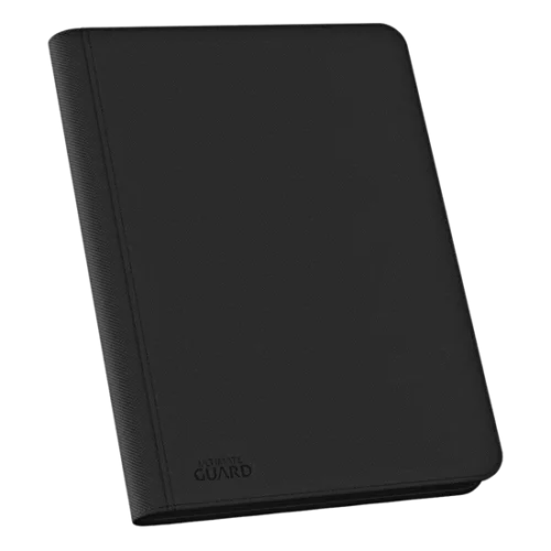 Ultimate Guard Zipfolio 360 - 18-Pocket XenoSkin - Black
