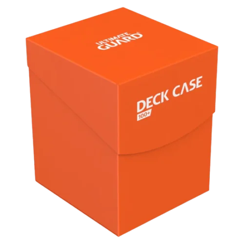 Ultimate Guard Deck Case 100+ Standard Size - Orange