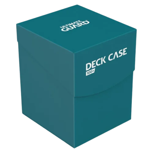 Ultimate Guard Deck Case 100+ Standard Size - Petrol Blue