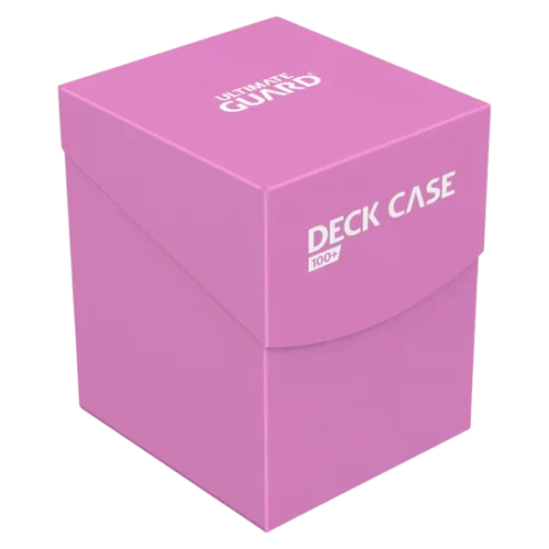 Ultimate Guard Deck Case 100+ Standard Size - Pink