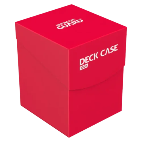 Ultimate Guard Deck Case 100+ Standard Size Red