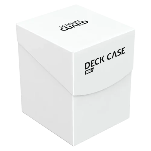 Ultimate Guard Deck Case 100+ Standard Size White