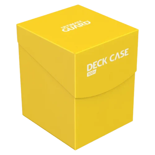 Ultimate Guard Deck Case 100+ Standard Size - Yellow