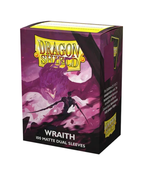 Dragon Shield Dual Matte Sleeves - Wraith (100 Sleeves)