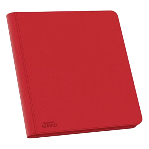 Ultimate Guard Zipfolio 480 - 24-Pocket XenoSkin (Quadrow) - Red