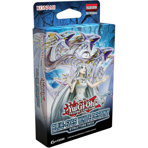 Yu-Gi-Oh! - Blue-Eyes White Destiny Structure Deck - EN