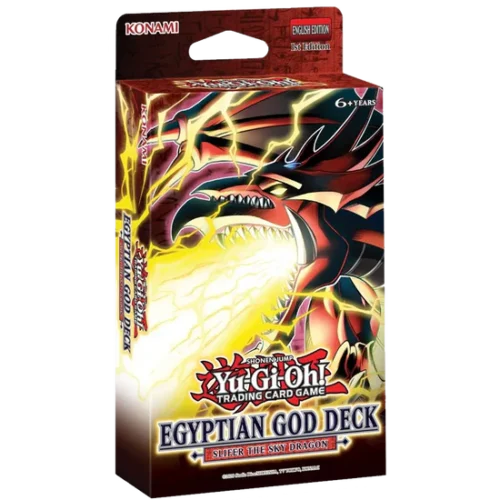 Yu-Gi-Oh! - Egyptian God Deck: Slifer the Sky Dragon