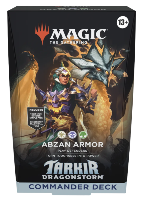 Tarkir: Dragonstorm - Commander Deck Abzan Armor - English