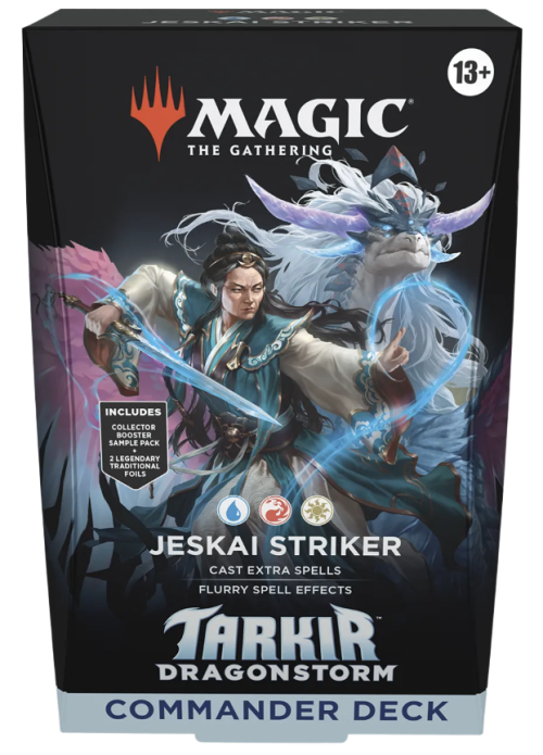 Tarkir: Dragonstorm - Commander Deck Jeskai Striker - English