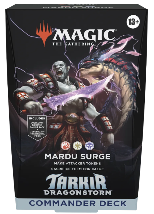Tarkir: Dragonstorm - Commander Deck Mardu Surge (Red-White-Black)
