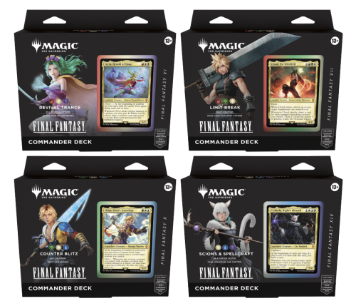 SET Decks de Commander de Magic: The Gathering®—FINAL FANTASY (Normal  Version)