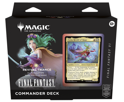 Magic: The Gathering®—FINAL FANTASY Commander Deck Revival Trance (Final Fantasy VI)