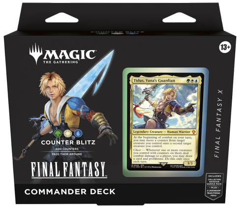 Magic: The Gathering®—FINAL FANTASY Commander Deck Counter Blitz (Final Fantasy X)