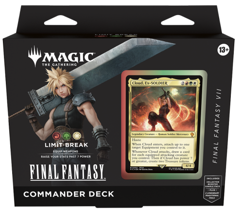 Magic: The Gathering®—FINAL FANTASY Commander Deck Limit Break (Final Fantasy VII)