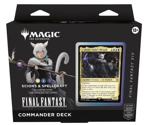 Magic: The Gathering®—FINAL FANTASY Commander Deck Deck Scions & Spellcraft (Final Fantasy XIV)