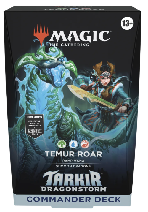 Tarkir: Dragonstorm - Commander Deck Temur Roar - English