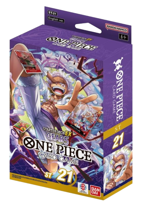 One Piece Card Game - Gear5 ST21 Starter Deck EX