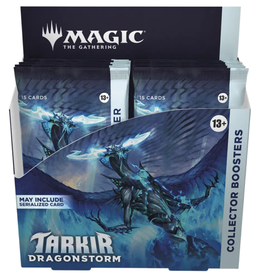 Tarkir: Dragonstorm - Collector Booster Display (12 Collector Boosters) - English