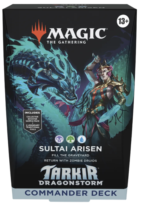 Tarkir: Dragonstorm - Commander Deck Sultai Arisen - English