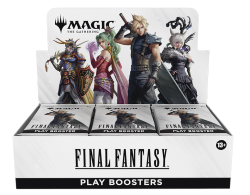 Magic: The Gathering®—FINAL FANTASY Play Booster Display