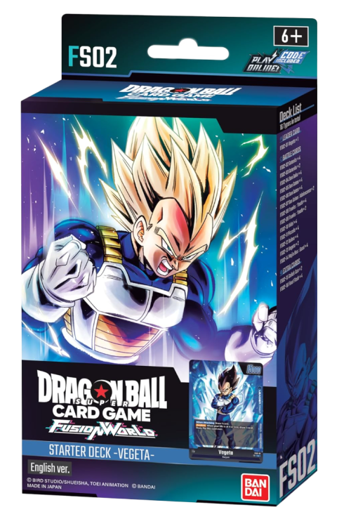 Dragon Ball Super TCG: Fusion World -Vegeta- Starter Deck [FS02]
