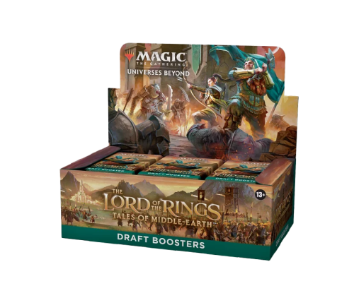 MTG - The Lord of the Rings: Tales of Middle-earth™ Draft Booster Display (36 Packs) - EN