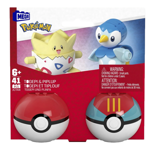 MEGA Mega Pokemon Togepi & Piplup