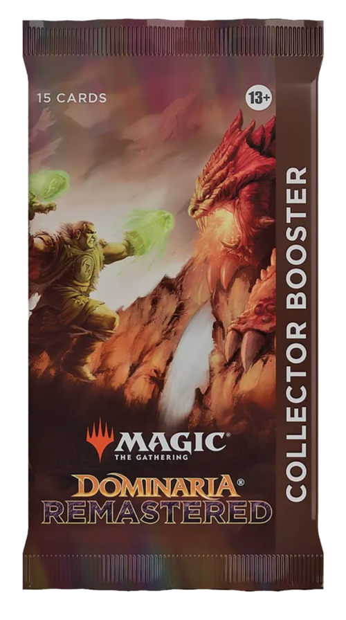 MTG - Dominaria Remastered Collector's Booster - EN