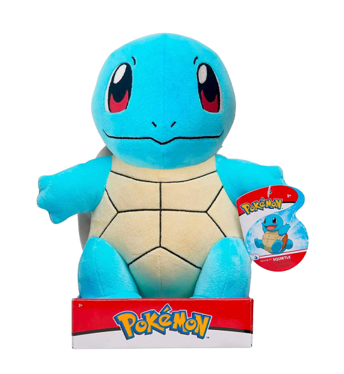 Pokémon Peluche Squirtle 30 cm