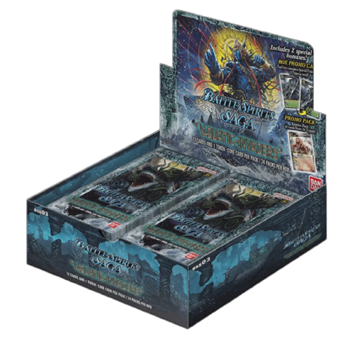 Battle Spirits Saga - Aquatic Invaders Booster Box