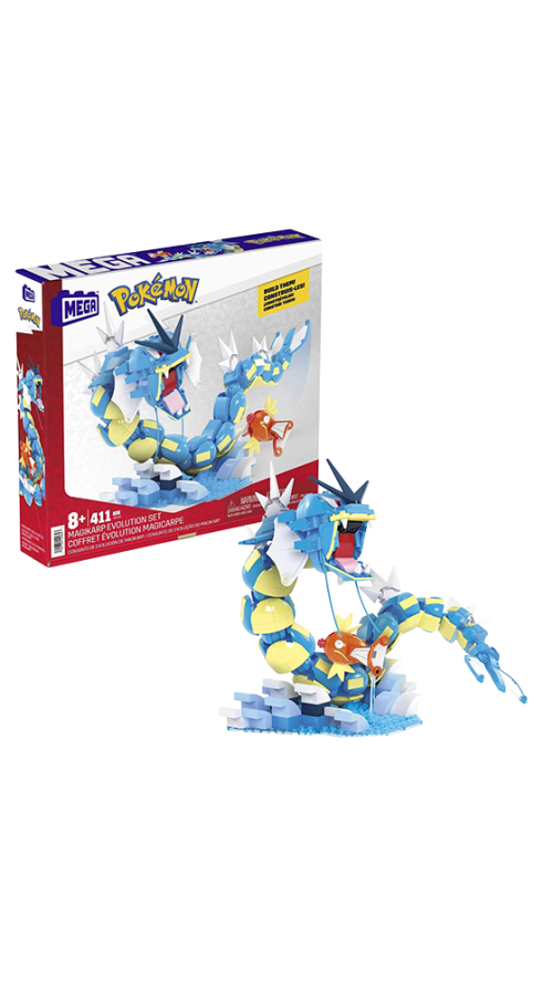 MEGA Pokémon Magikarp Evolution Set