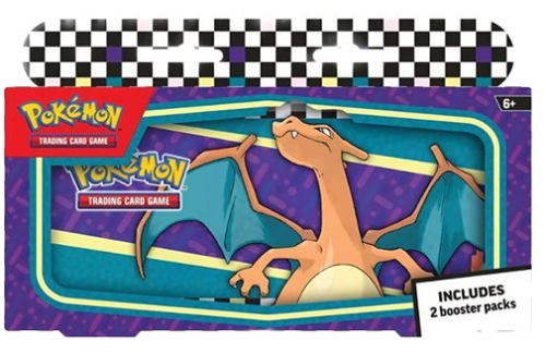 Trading Card Game Pokémon - Back To School - Pencil Tin Case