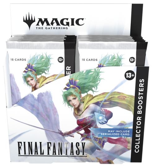 Magic: The Gathering®—FINAL FANTASY Collector Booster Display