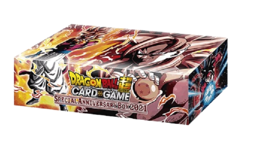 Dragon Ball Super Card game Special Anniversary Box 2021