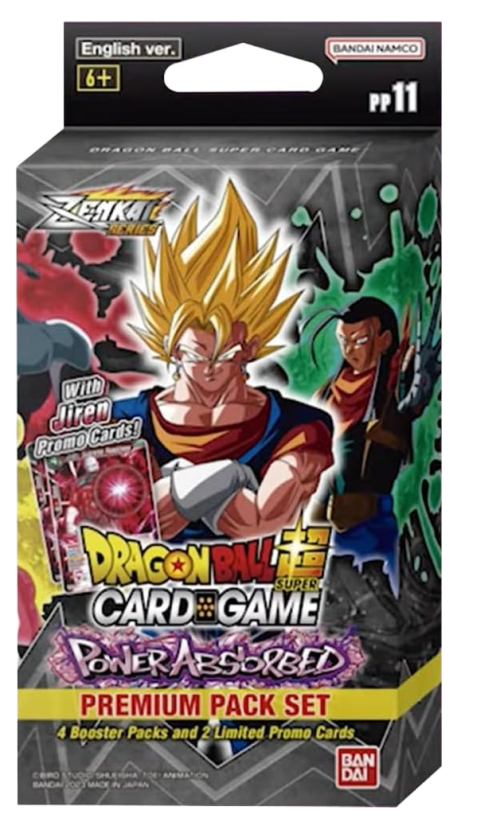 Dragon Ball Super TCG: ZENKAI Series 03 Power Absorbed Premium Pack Set [PP11]