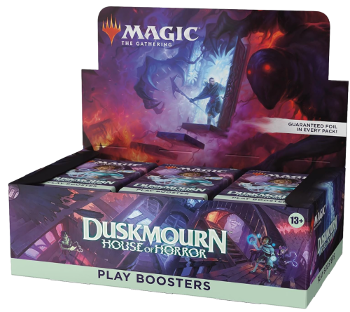 Magic: The Gathering Duskmourn: House of Horror Play Booster Box