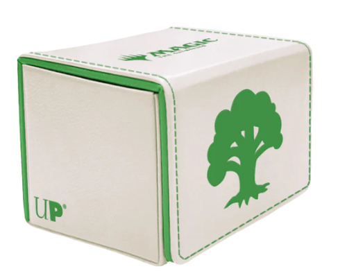 Alcove Edge Deck Box - Forest for Magic: The Gathering