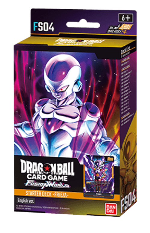 Dragon Ball Super TCG: Fusion World - Frieza - Starter Deck [FS04]