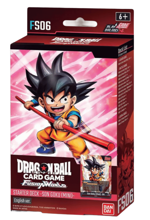 Dragon Ball Super TCG: Fusion World - Son Goku (Mini) - Starter Deck [FS06]