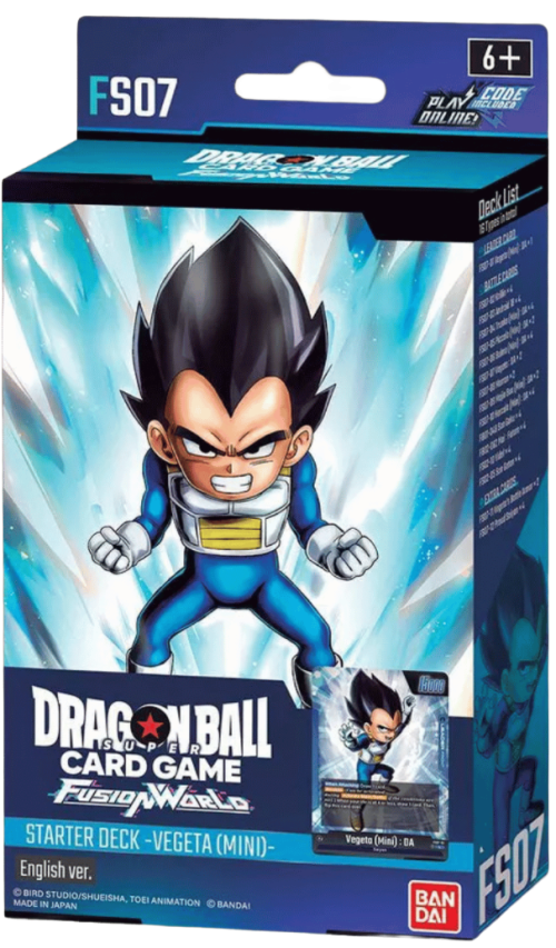 Dragon Ball Super TCG: Fusion World - Vegeta (Mini) - Starter Deck [FS07]