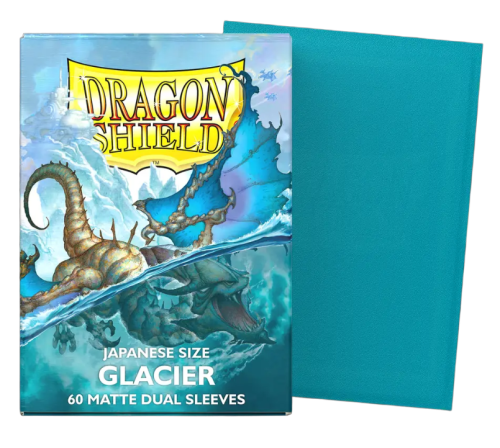 Glacier - Matte Dual Sleeves - Japanese Size
