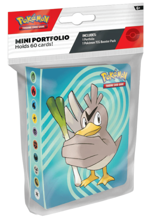 Pokémon TCG: Scarlet & Violet 9 Journey Together Mini Portfólio