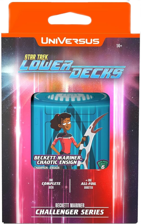 UVS: Challenger Series Deck - Star Trek Lower Deck: Beckett Mariner