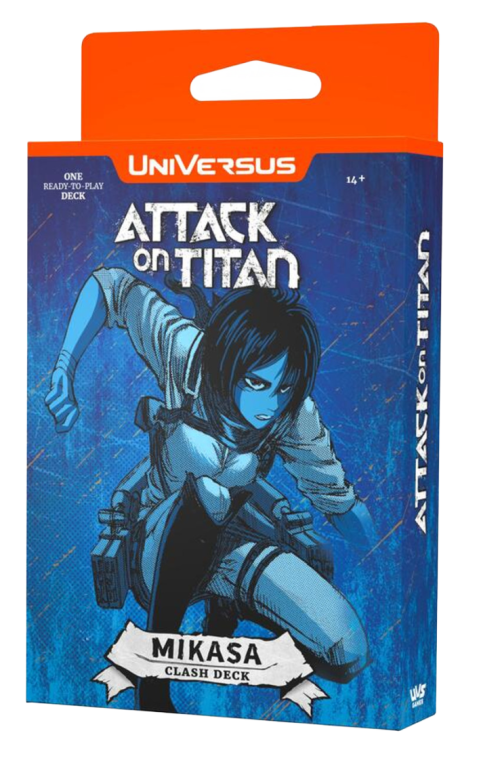 UVS: Attack on Titan - Clash Deck - Mikasa