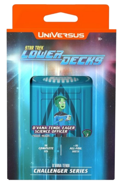 UVS: Challenger Series Deck - Star Trek Lower Deck: D'vana Tendi
