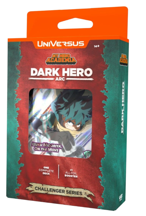 UVS: Challenger Series Deck - Dark Hero Arc