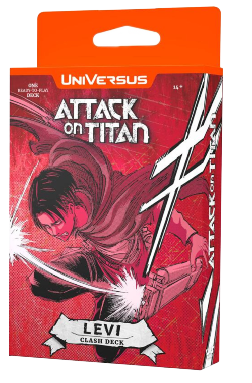 UVS: Attack on Titan - Clash Deck - Levi