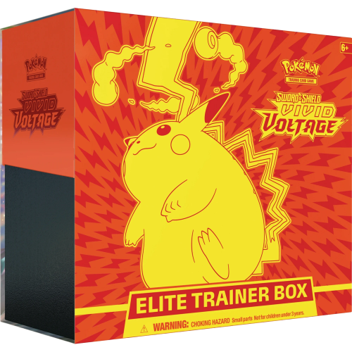 Pokémon TCG: Sword & Shield-Vivid Voltage Elite Trainer Box