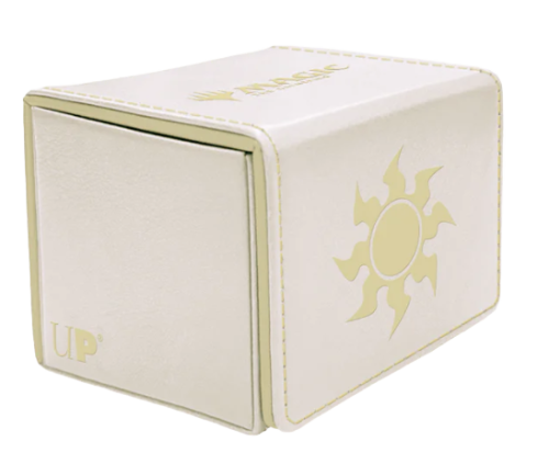 Alcove Edge Deck Box - Plains for Magic: The Gathering