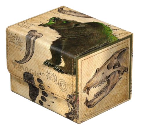 Deck Box XenoSkin Sidewinder 100+ – MTG: Bloomburrow – Lumra, Bellow of the Woods